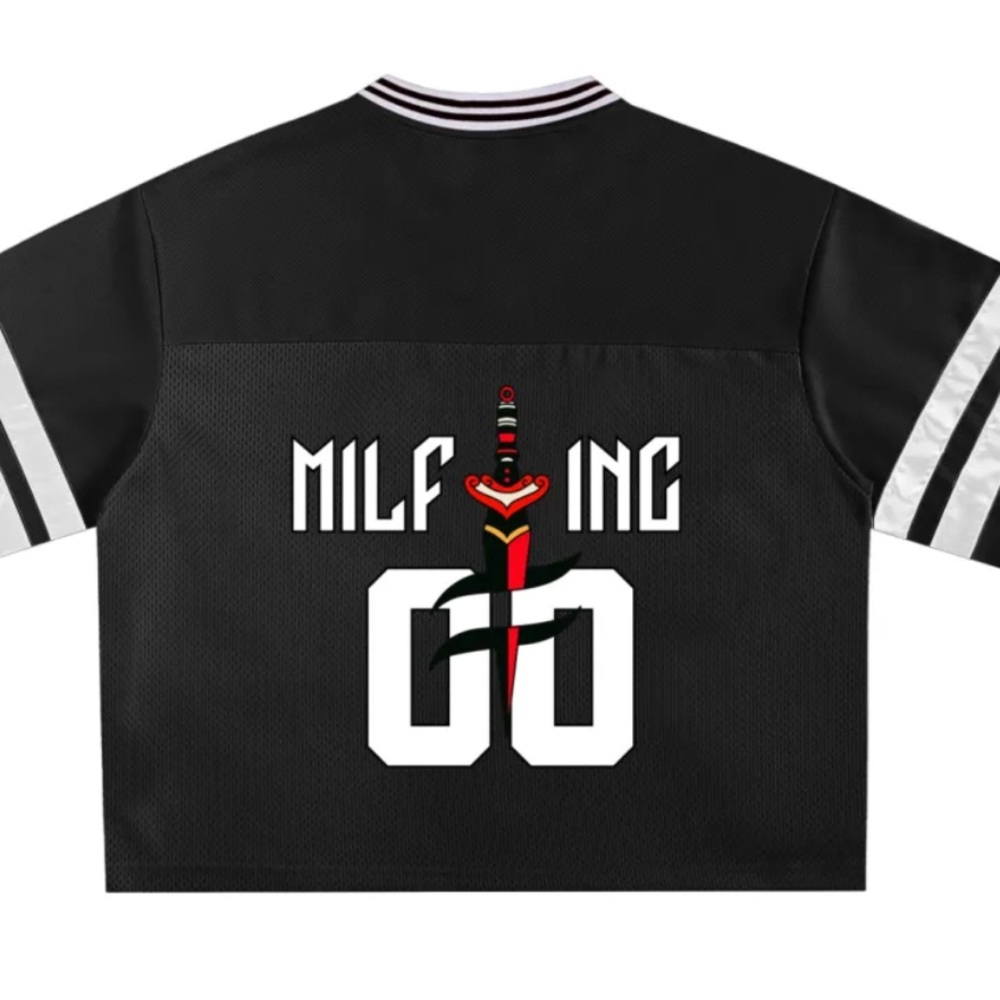 Black Milf Inc Women's Jersey